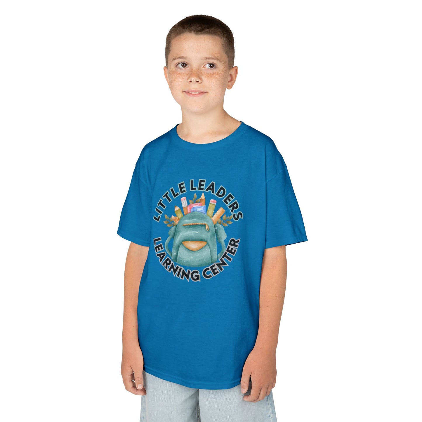 Little Leaders Backpack Design Kids' Tee