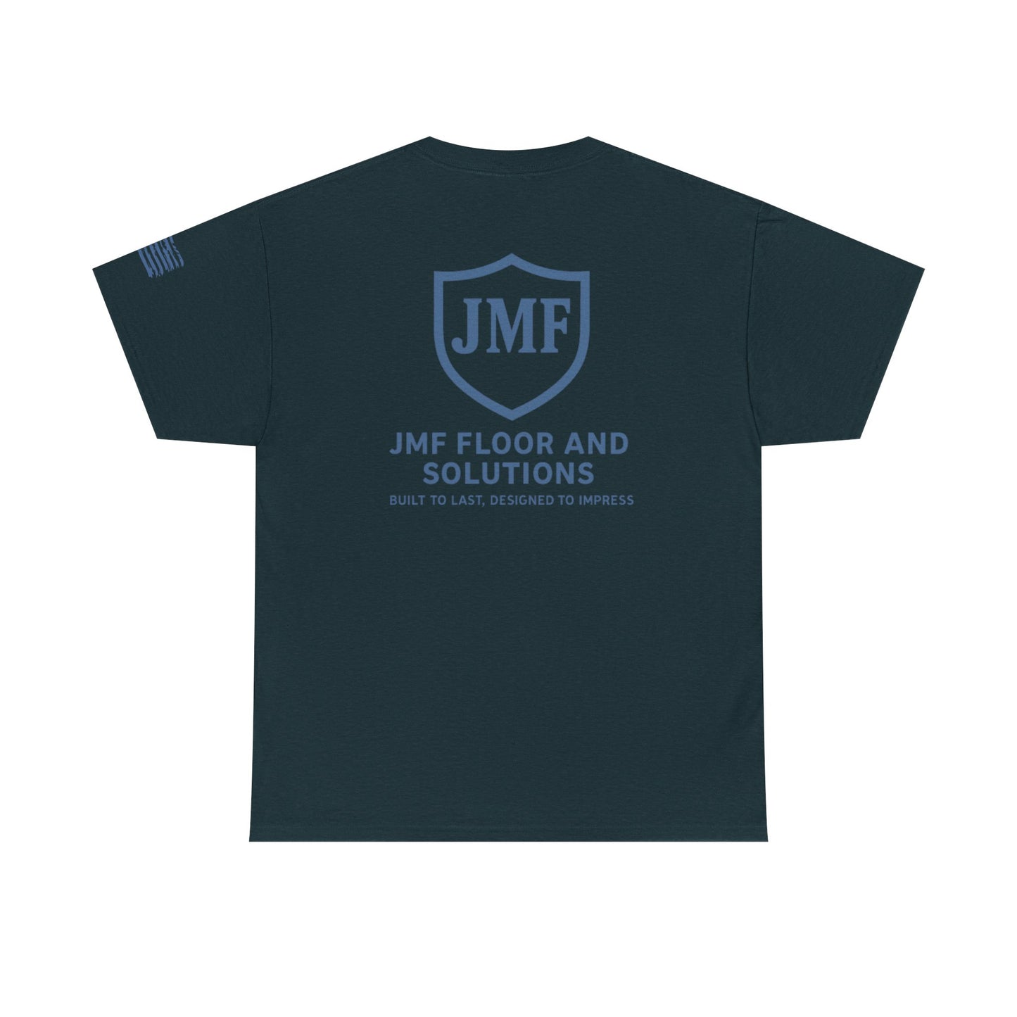 JMF Floor and Solutions- Personalized- Unisex Heavy Cotton Tee