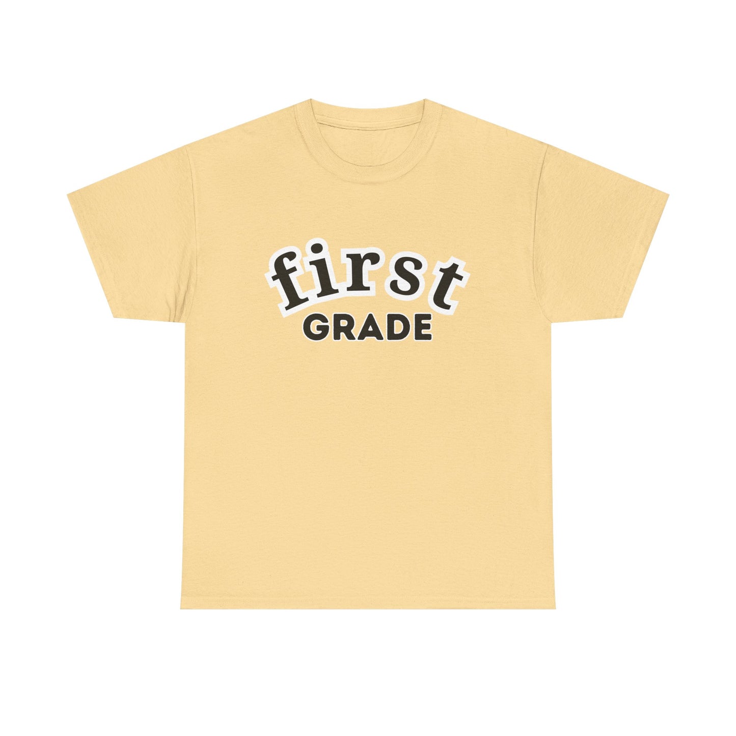 Teacher Tee - 1st Grade Teacher Unisex Heavy Cotton Tee