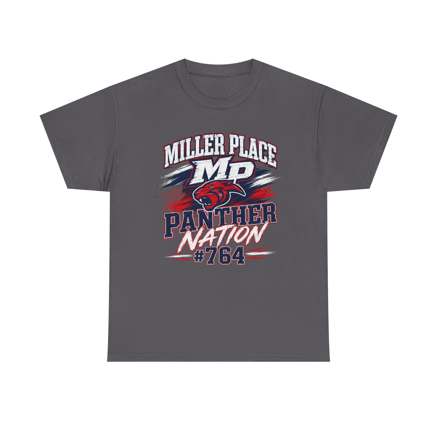 Panther Nation #764 Tee — MP Football Fan Shirt