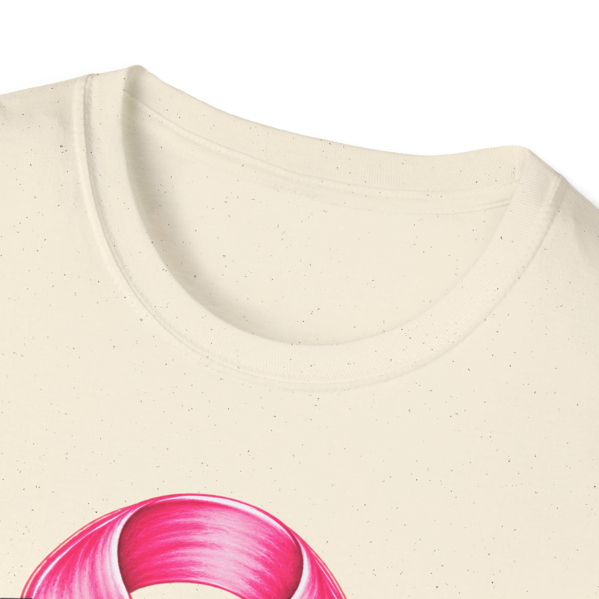Woodhull-Breast Cancer Awareness Tee, Unisex Softstyle T-Shirt