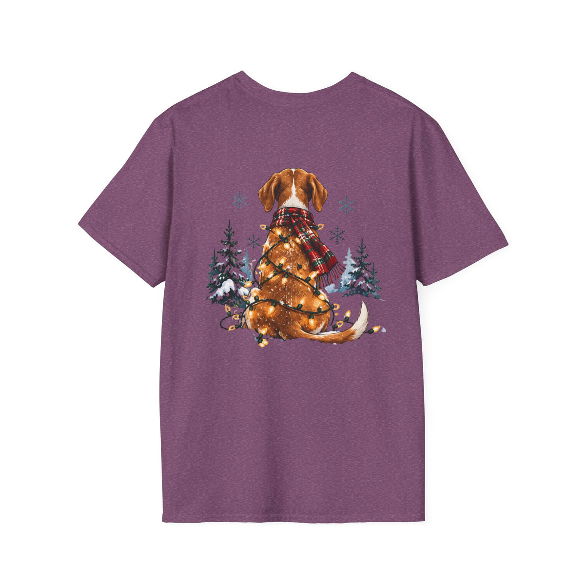 Hound & Home Holiday Tee — Logo T-Shirt