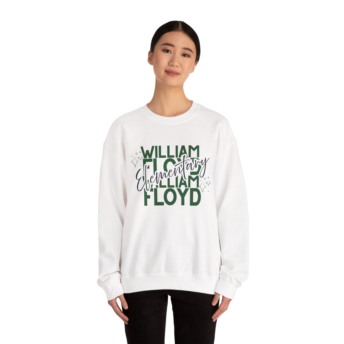 William Floyd Elementary Crewneck Sweatshirt - WFE