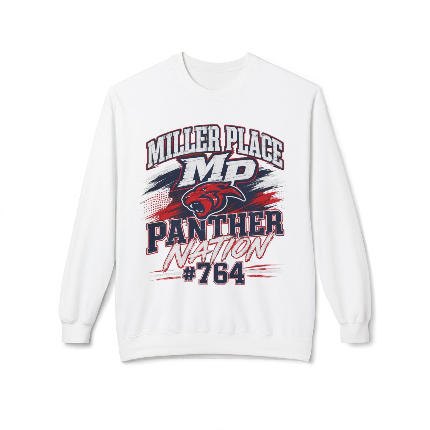 MP Football - Panther Nation Crewneck Sweatshirt