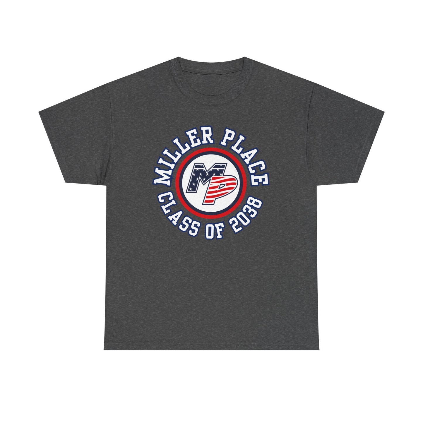 Miller Place Class of 2038 Unisex Tee