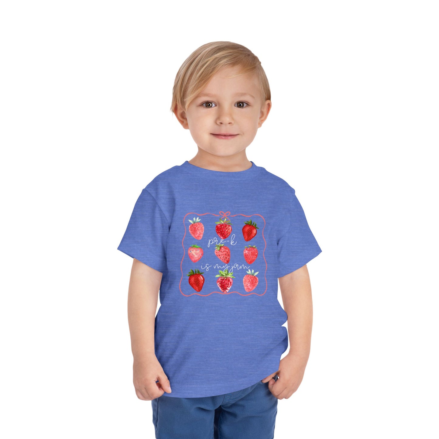 Pre-K is my Jam- Toddler Tee- Back to School