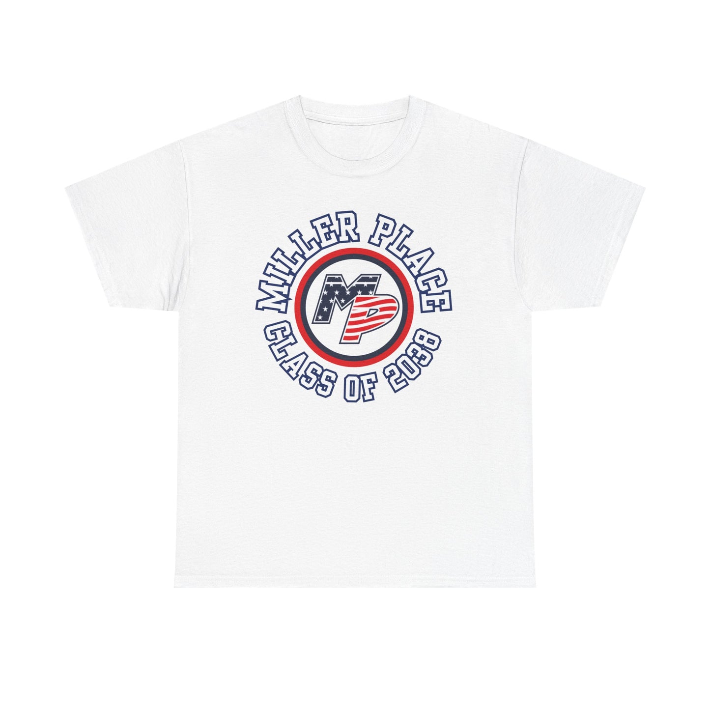 Miller Place Class of 2038 Unisex Tee