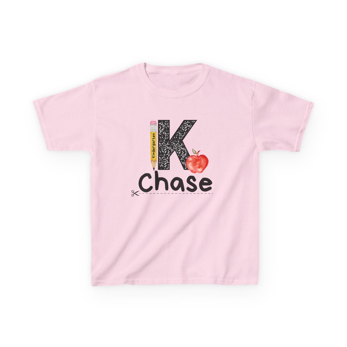 Kindergarten- Personalized Kids Tee - Back to School