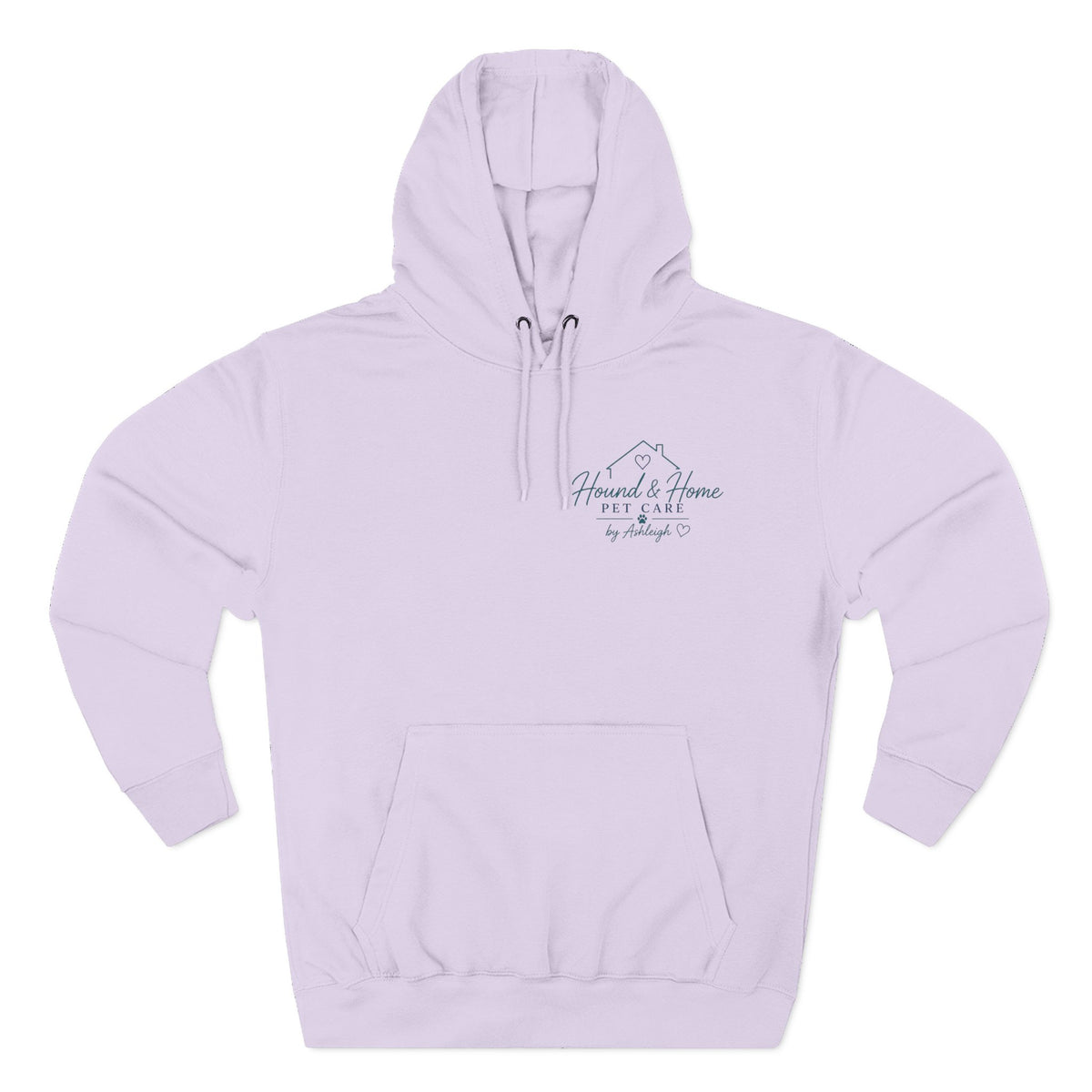 Ashleigh 2— "Hound and Home" Logo Personalized Pullover