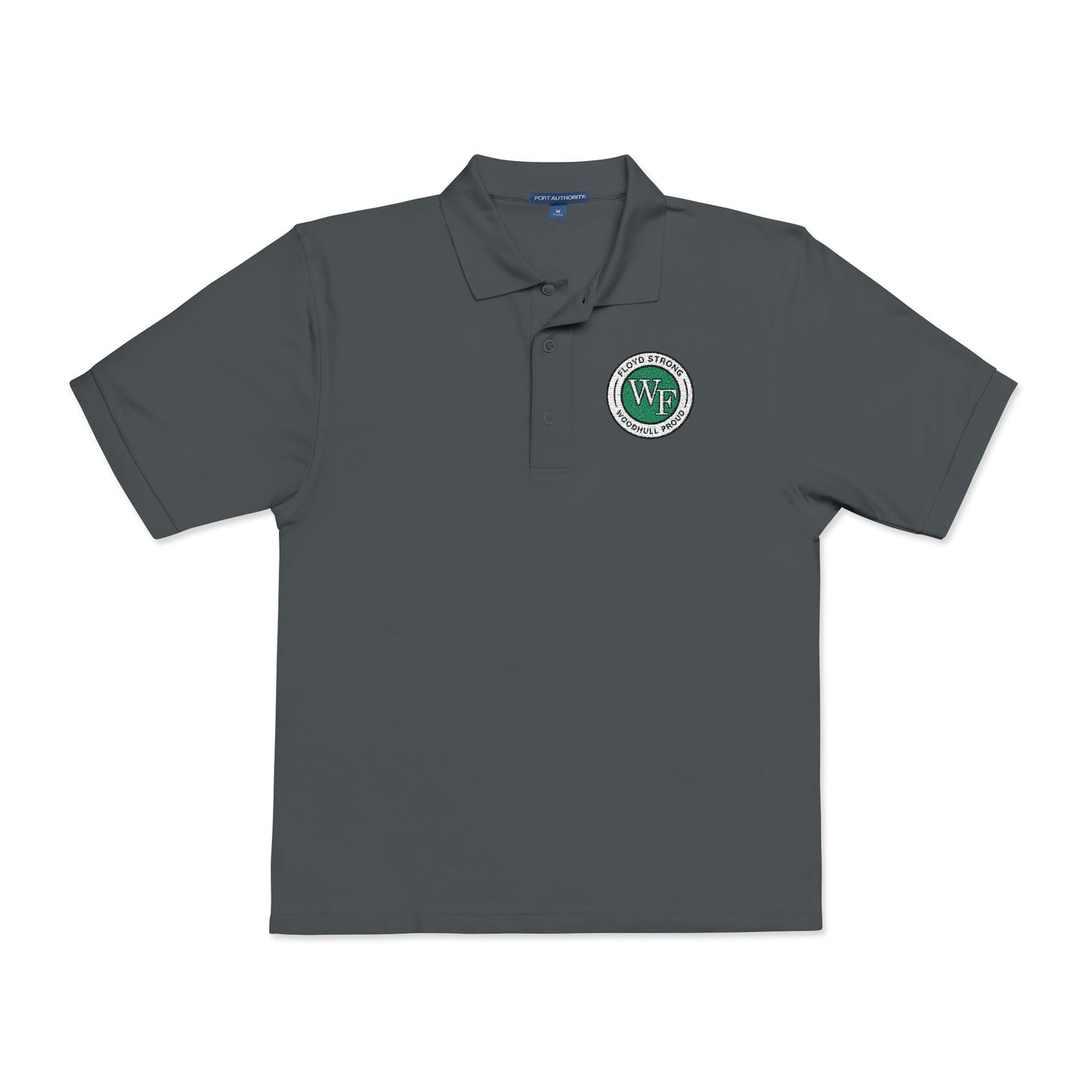 Woodhull Classic Embroidered Unisex Polo Shirt