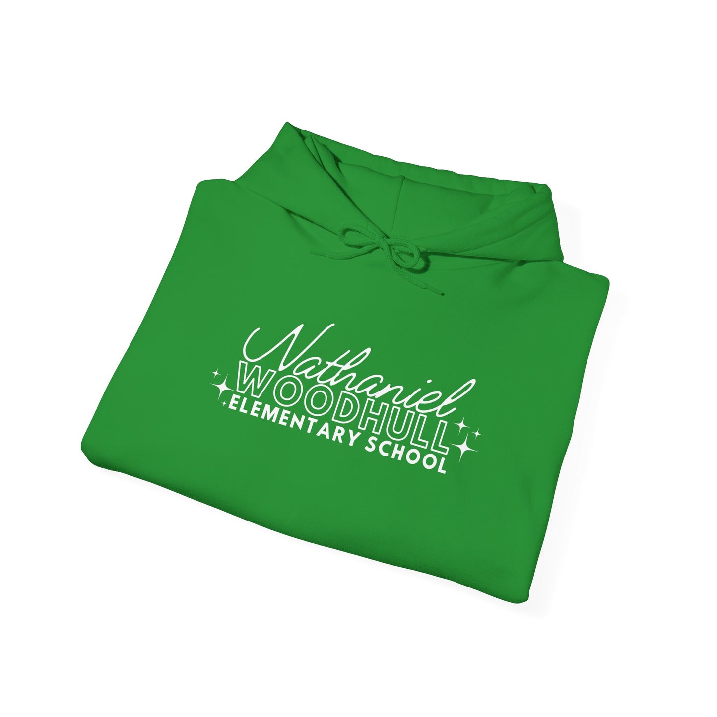 Woodhull Teacher Simple Design Hoodie w/ Teacher on Sleeve - Cozy Unisex Sweatshirt