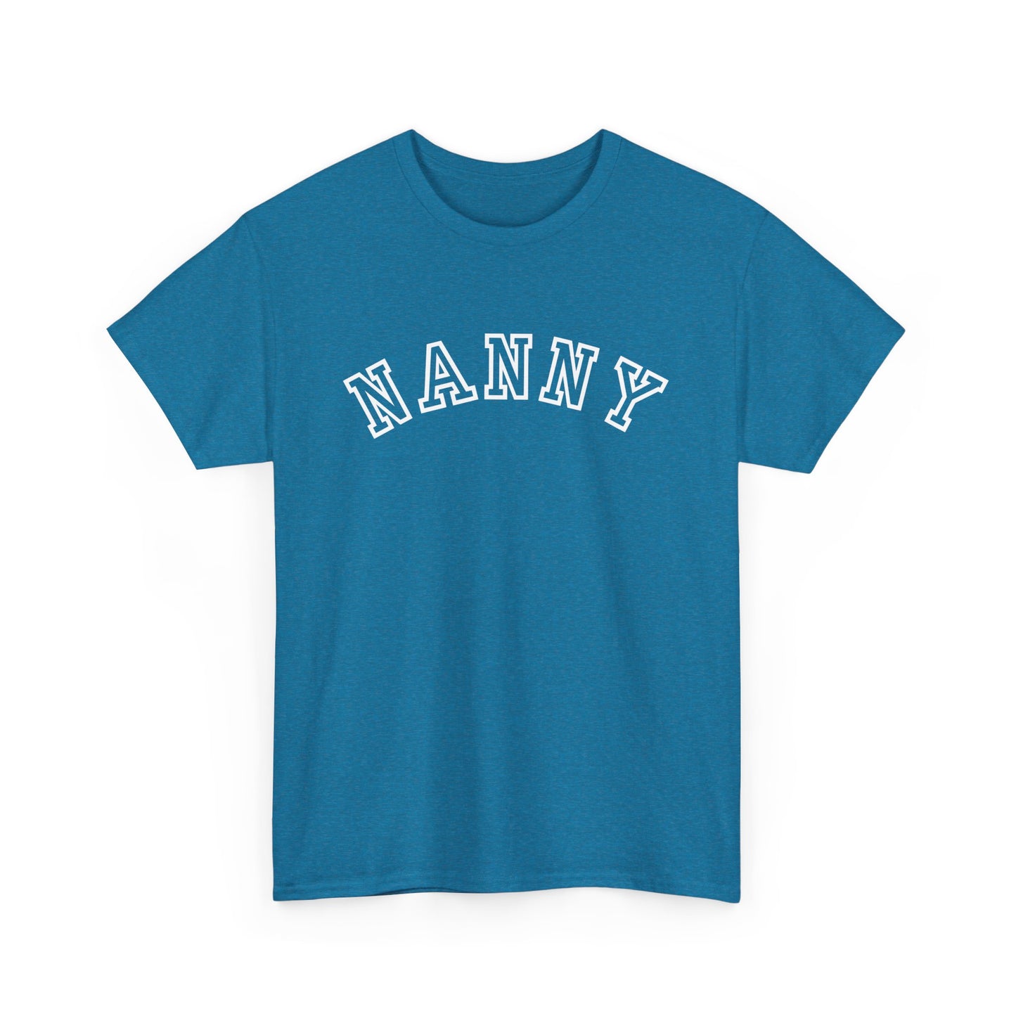 Nanny- Unisex Heavy Cotton Tee - Comfortable Everyday Wear- Motherhood
