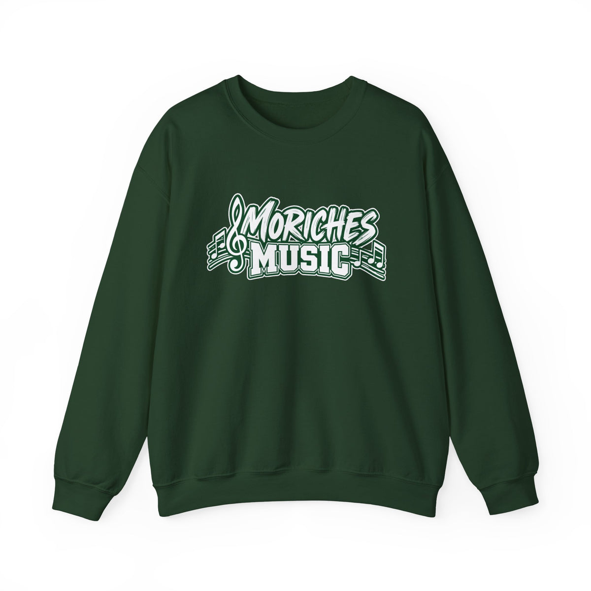 Moriches Music Sweatshirt — "Music Changes Lives One Child at a Time" Crewneck