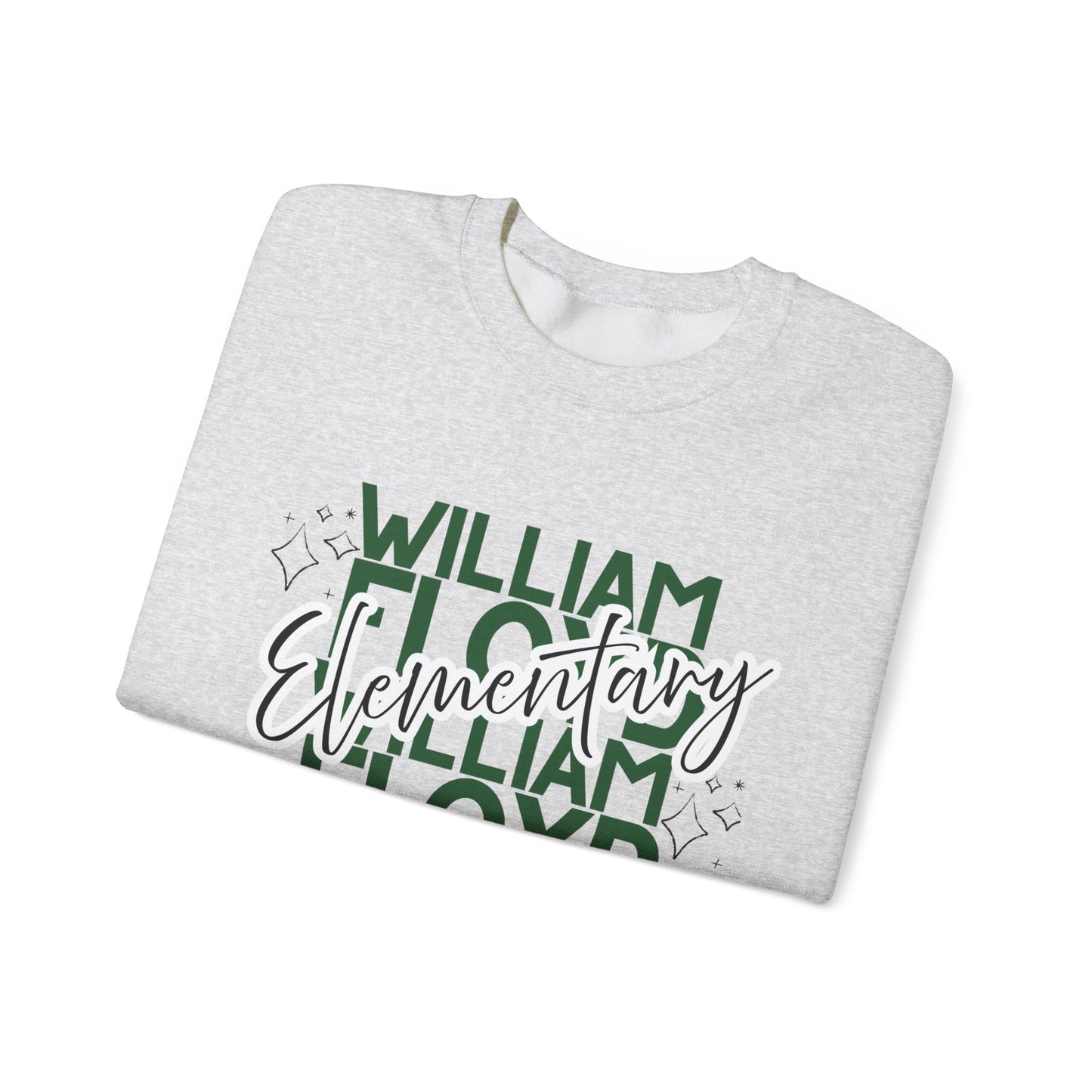 William Floyd Elementary Crewneck Sweatshirt - WFE