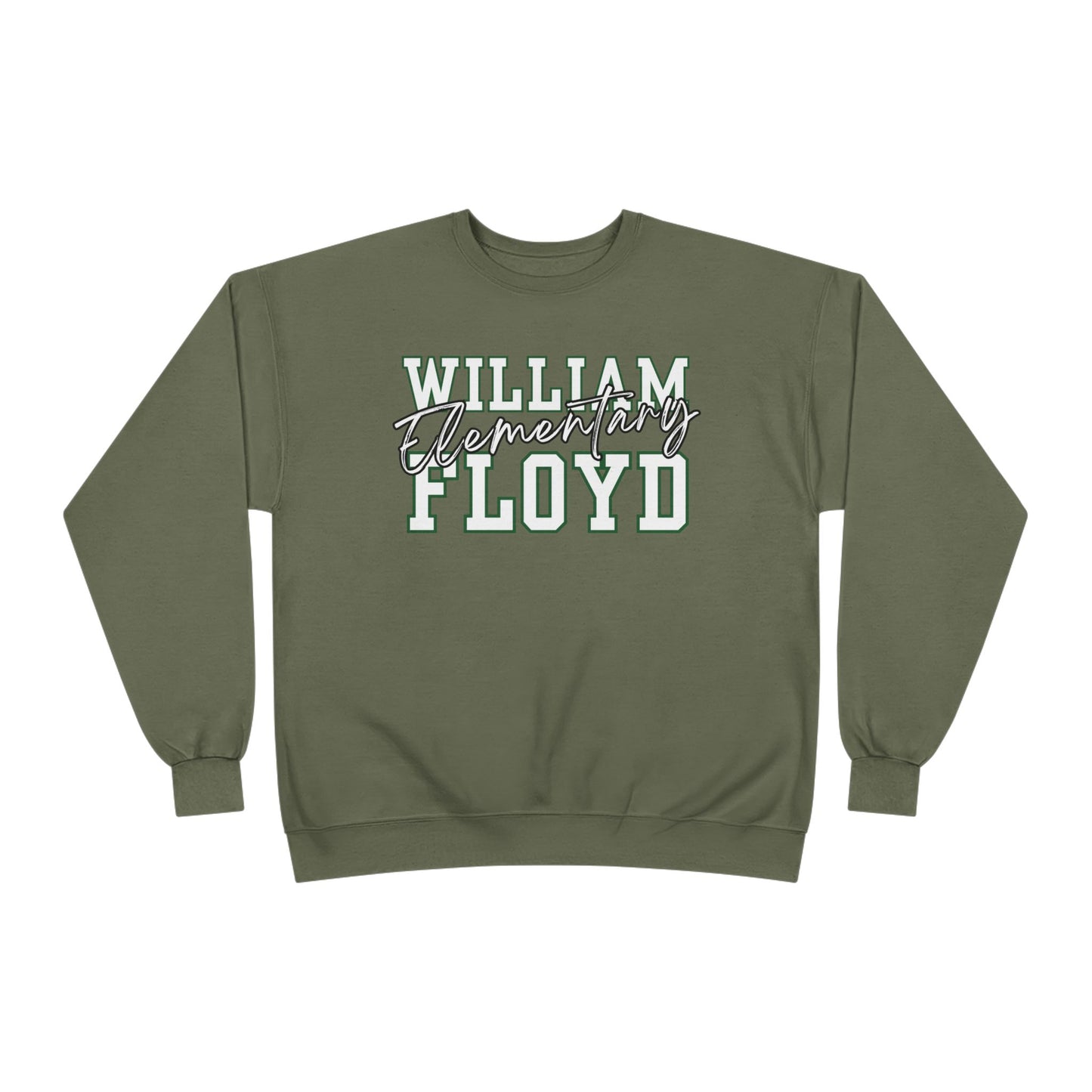 WFE Eco-Friendly Unisex Crewneck Sweatshirt