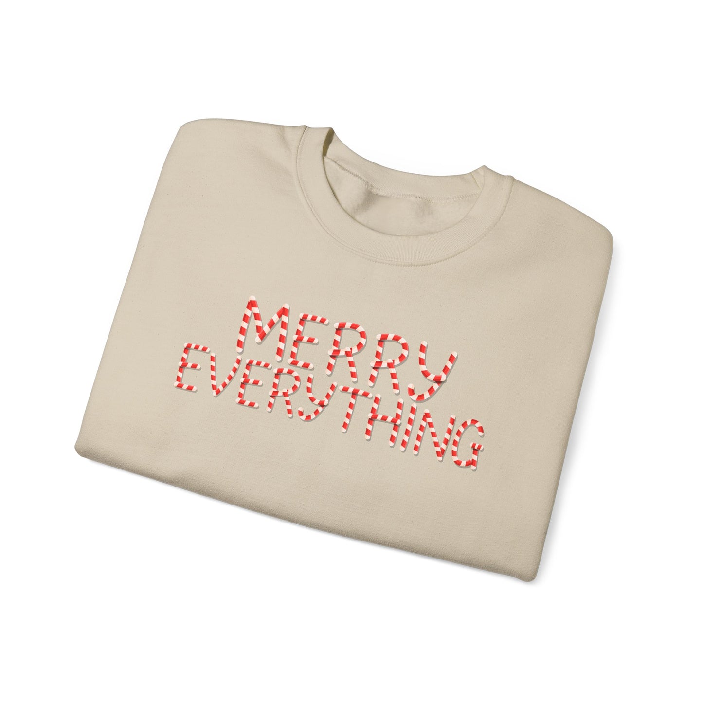 Merry Everything Christmas Crewneck