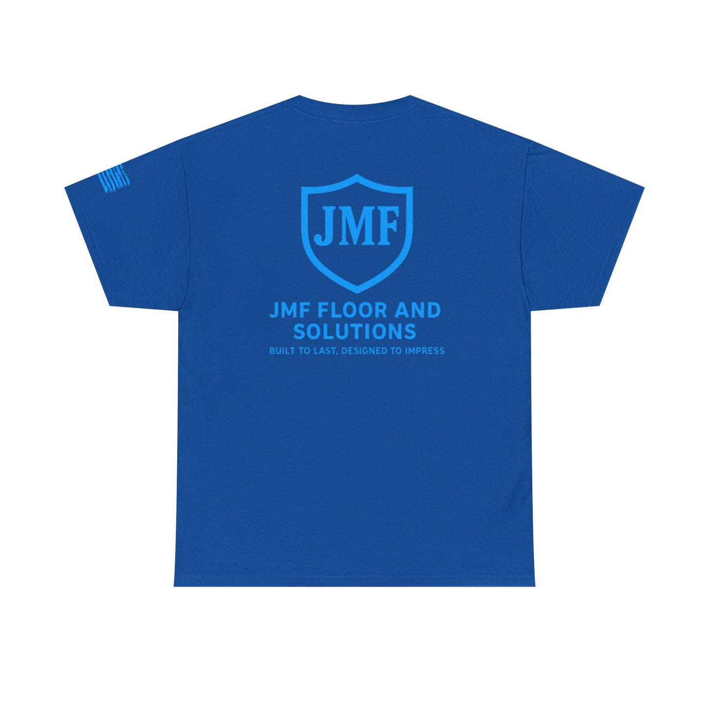 JMF Floor and Solutions- Personalized- Unisex Heavy Cotton Tee