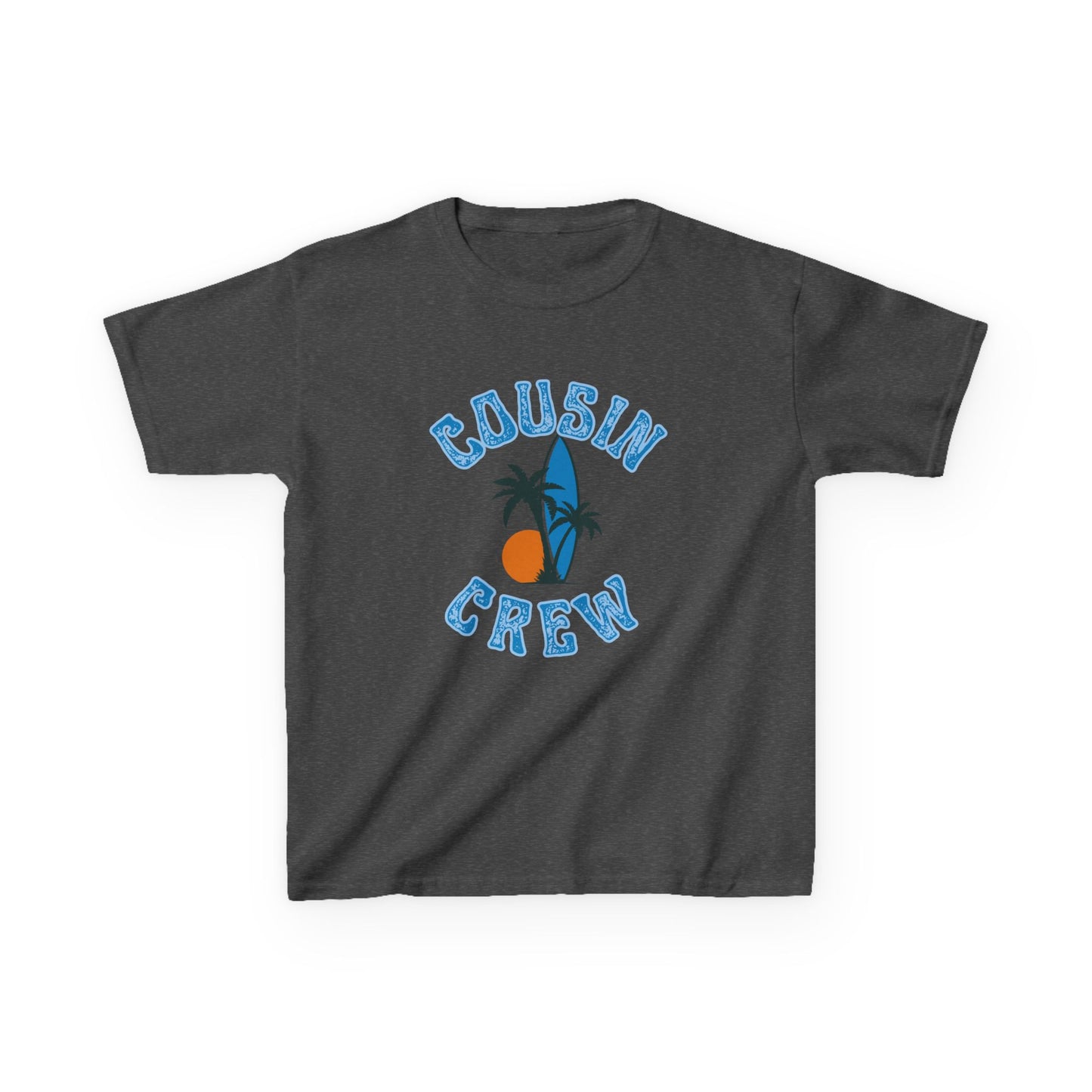 Cool Cousin Crew Kids Tee - Summer Fun, Family Gatherings, Beach Days, Mini Collection