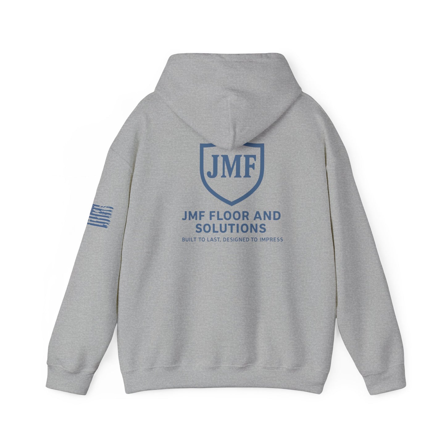 JMF Personalized, Cozy Sweatshirt Gift, JMF Floor and Solutions, Unisex Heavy Blend, Casual Style