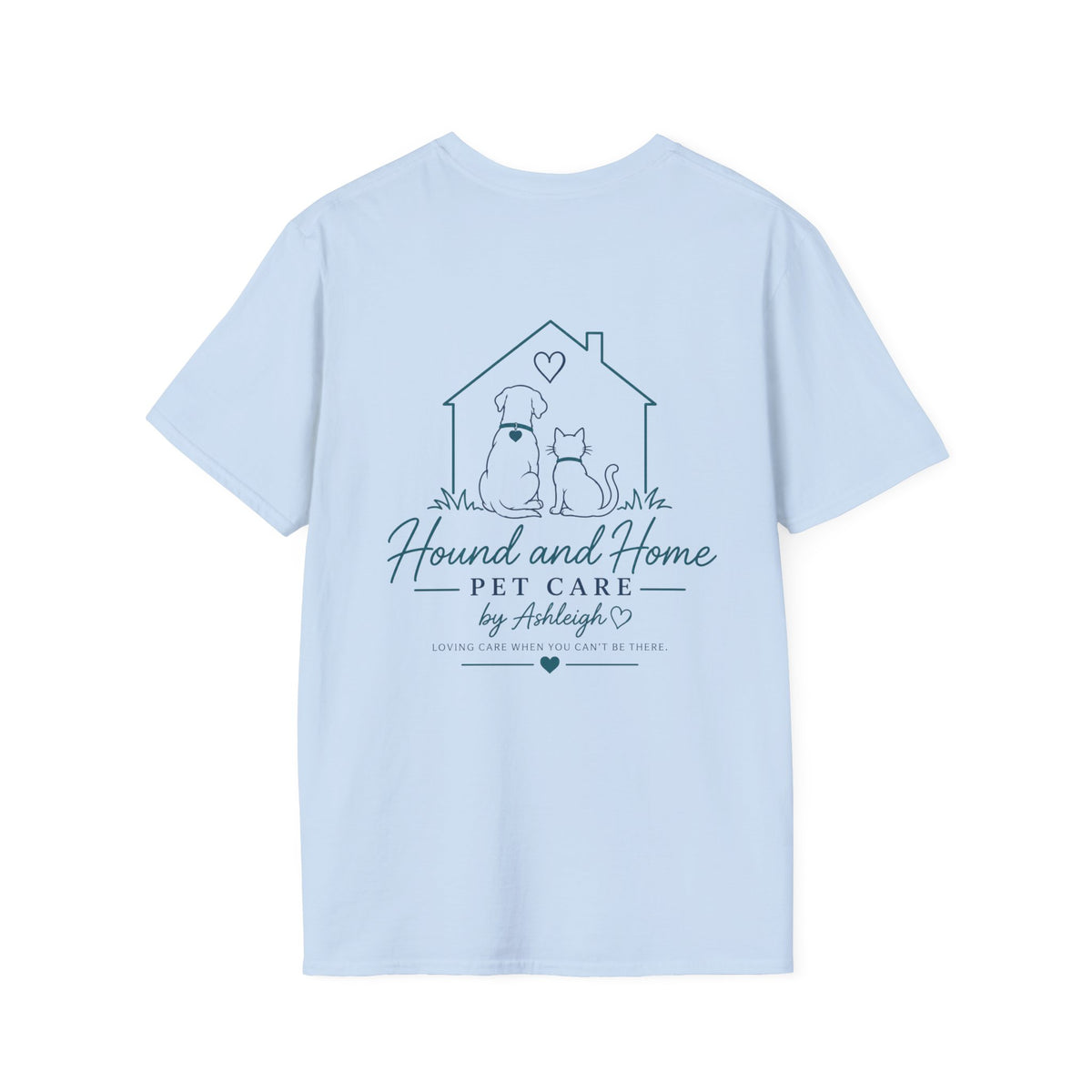 Hound & Home  Tee — Logo T-Shirt