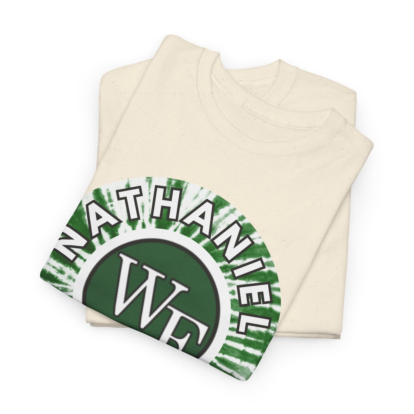 Woodhull - Tie Dye Logo Unisex Tee