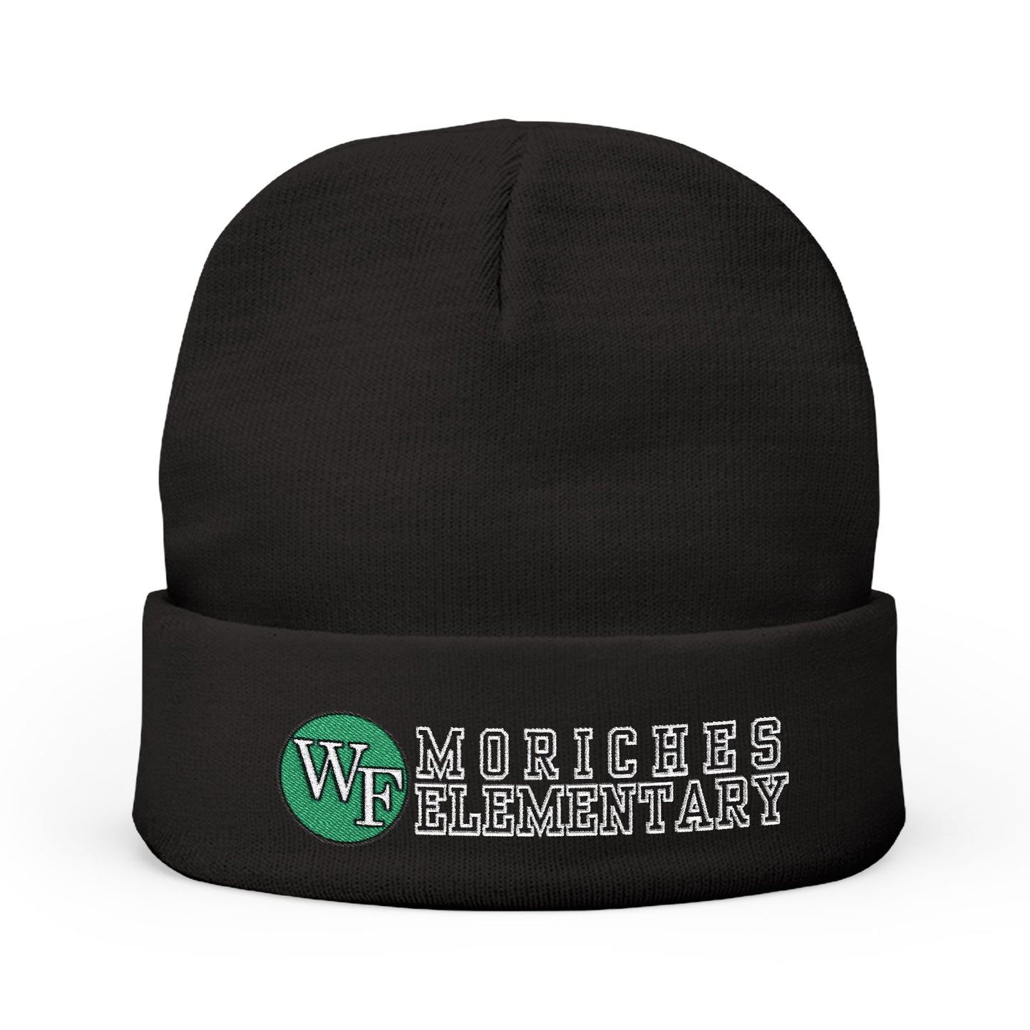 Moriches Knit Beanie - Embroidered Warm Winter Hat