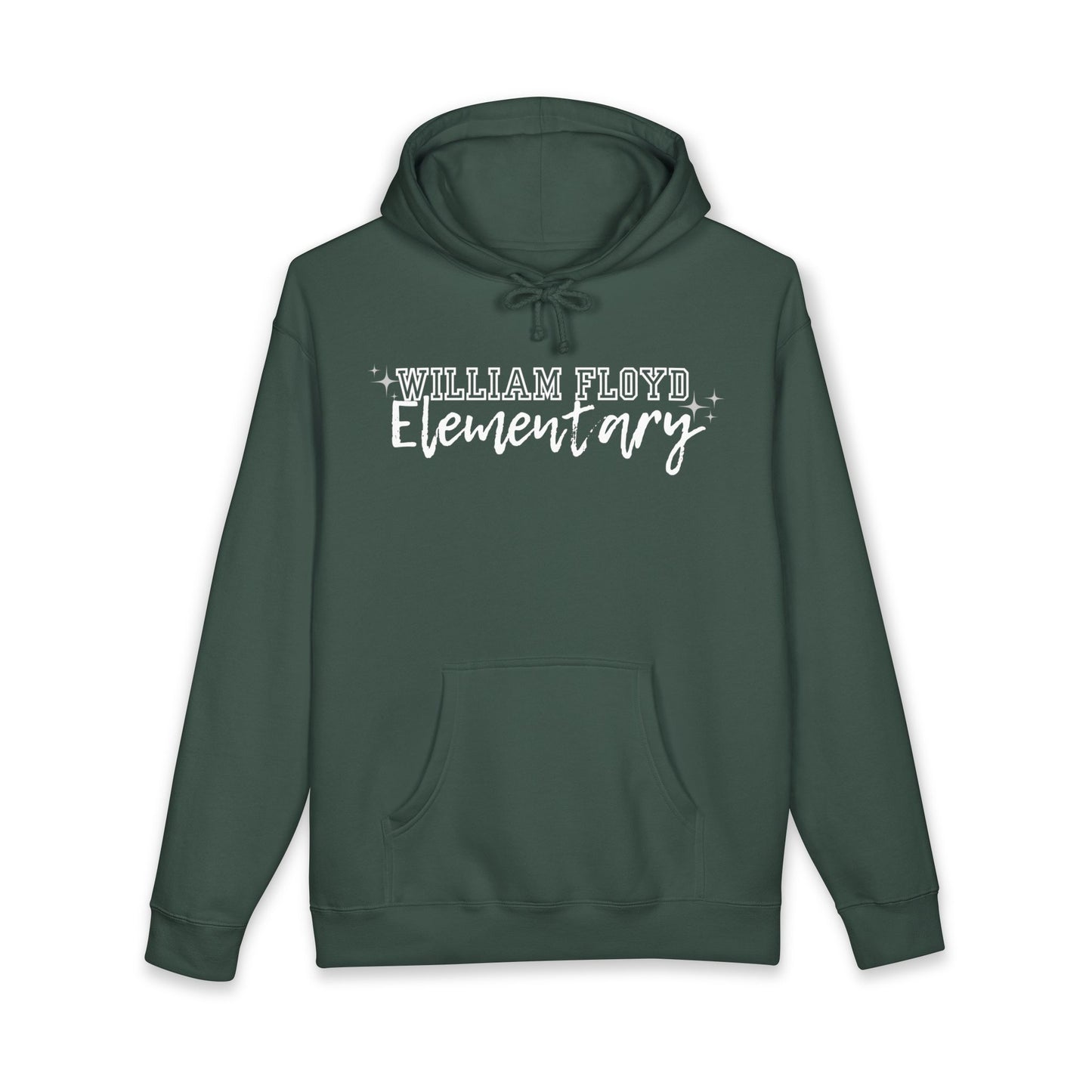 Camo 'William Floyd Elementary' Hoodie — Expect Success- WFE Family