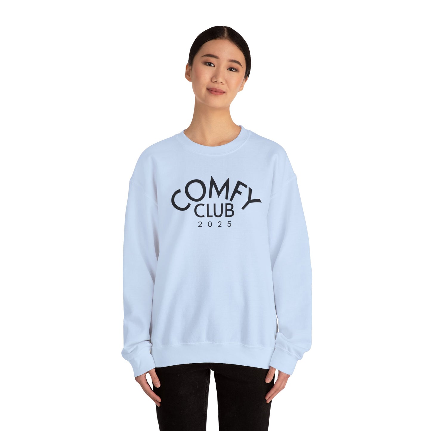 PERSONALIZED- Comfy Club 2025 Unisex Heavy Blend Crewneck Sweatshirt