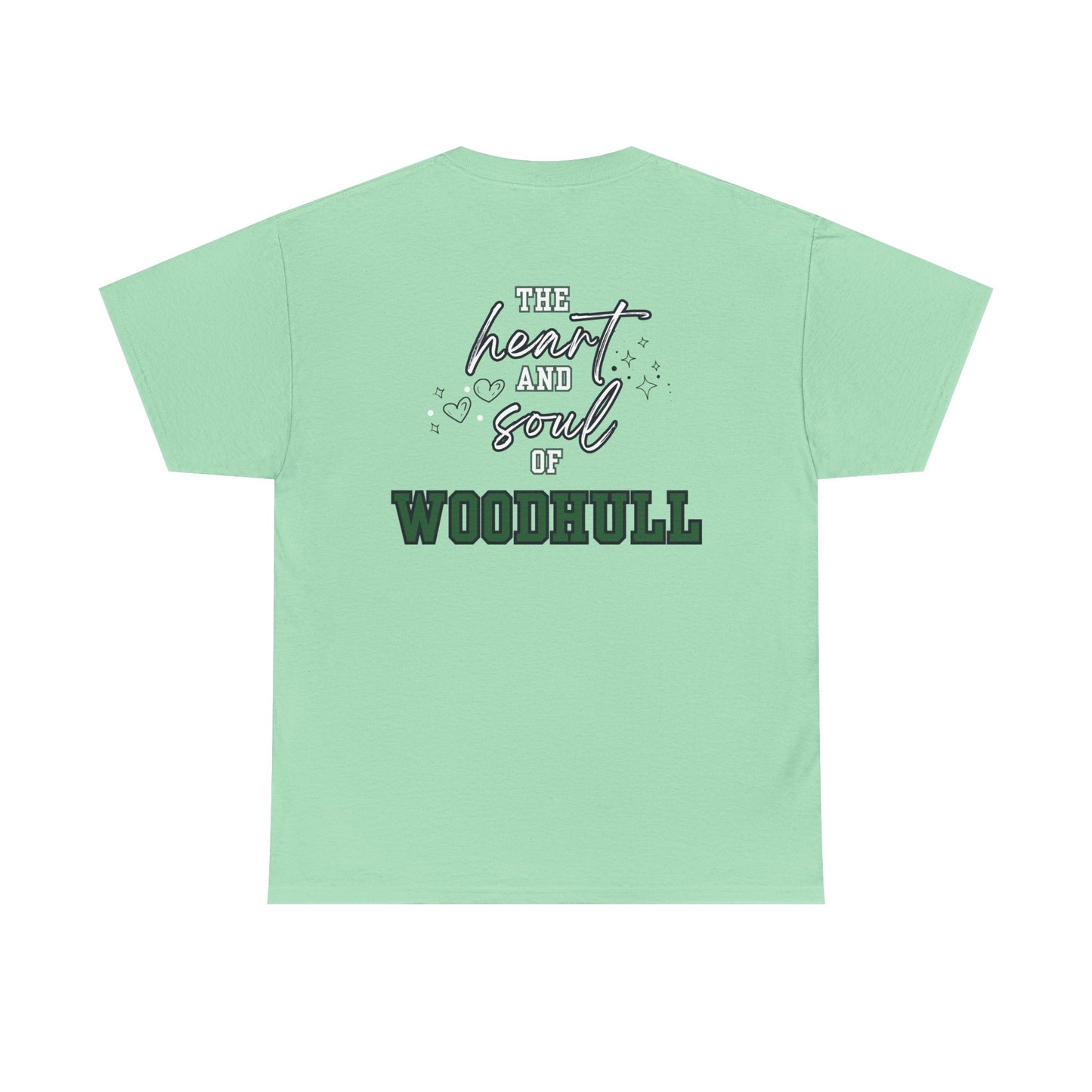 Woodhull Office Staff Unisex Heavy Cotton Tee - Heart & Soul of Woodhull Design