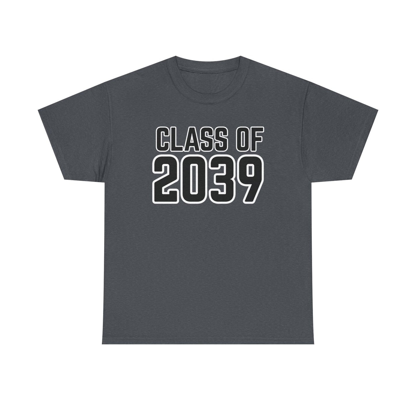 Class of 2039 Unisex T-Shirt - Grow With Me- Back to School