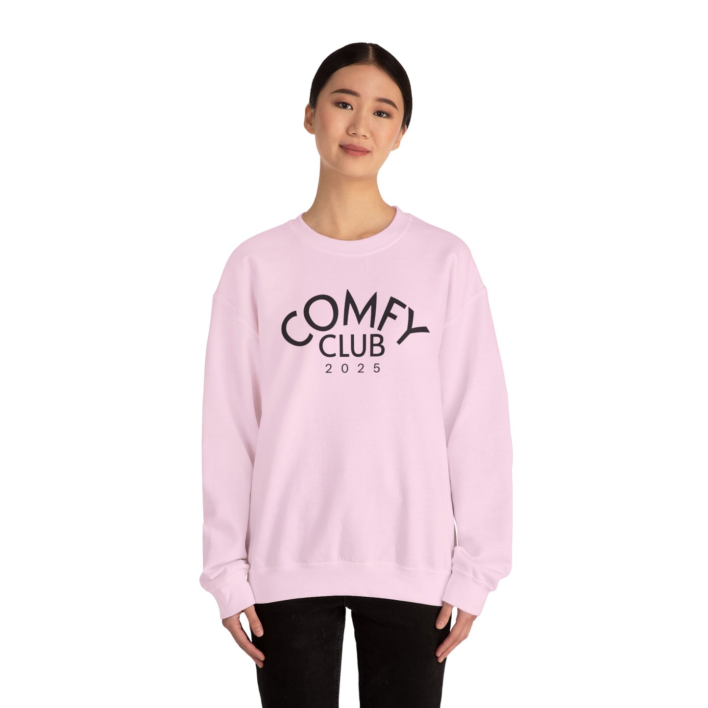 PERSONALIZED- Comfy Club 2025 Unisex Heavy Blend Crewneck Sweatshirt
