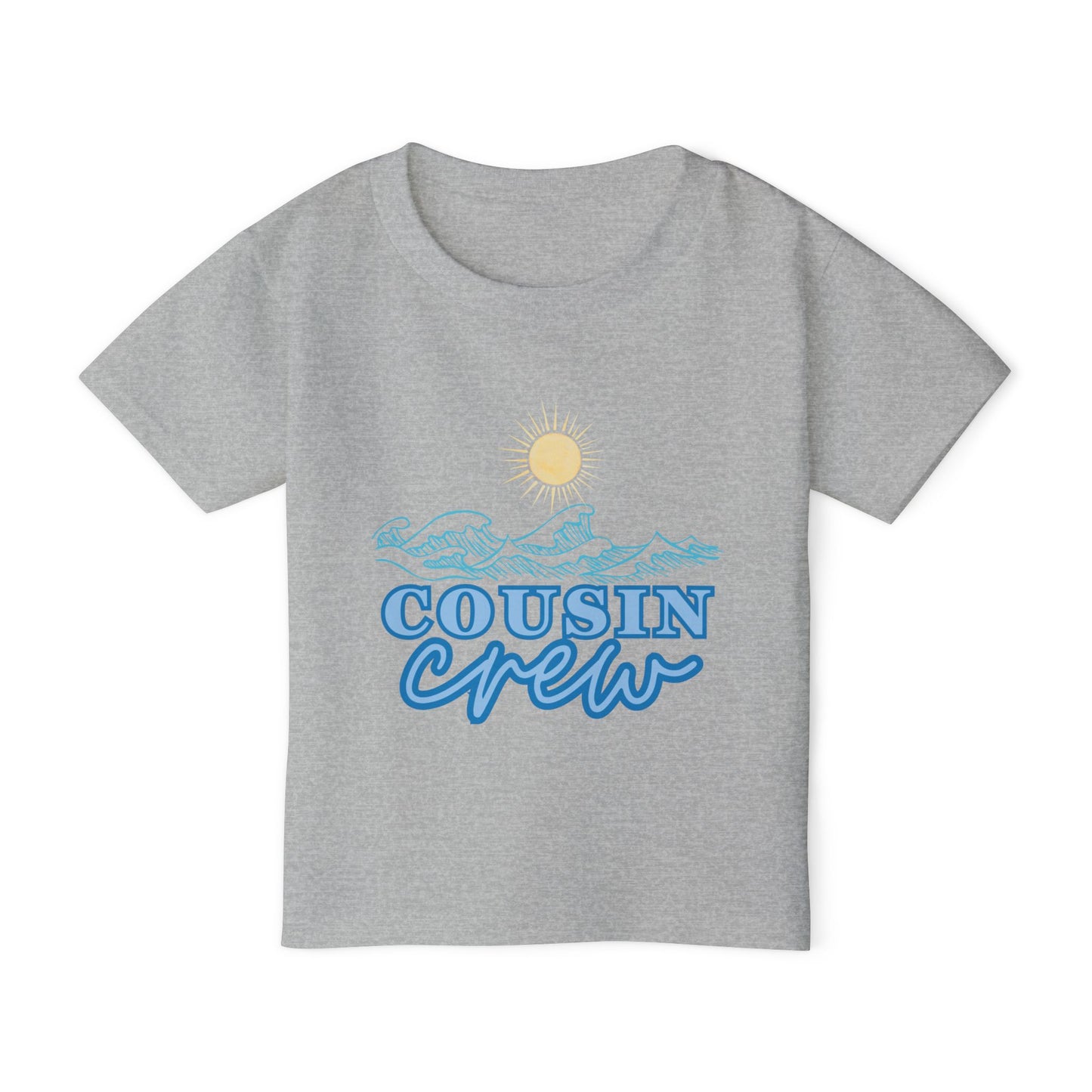 Cousin Crew Toddler T-shirt, Summer Shirt, Kids Vacation Tee, Mini Collection