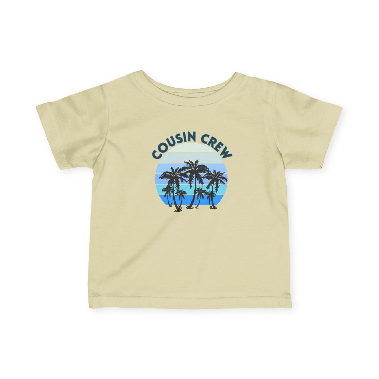 Cousin Crew Infant Tee, Cute Baby T-Shirt, Summer Vibes- Mini Collection