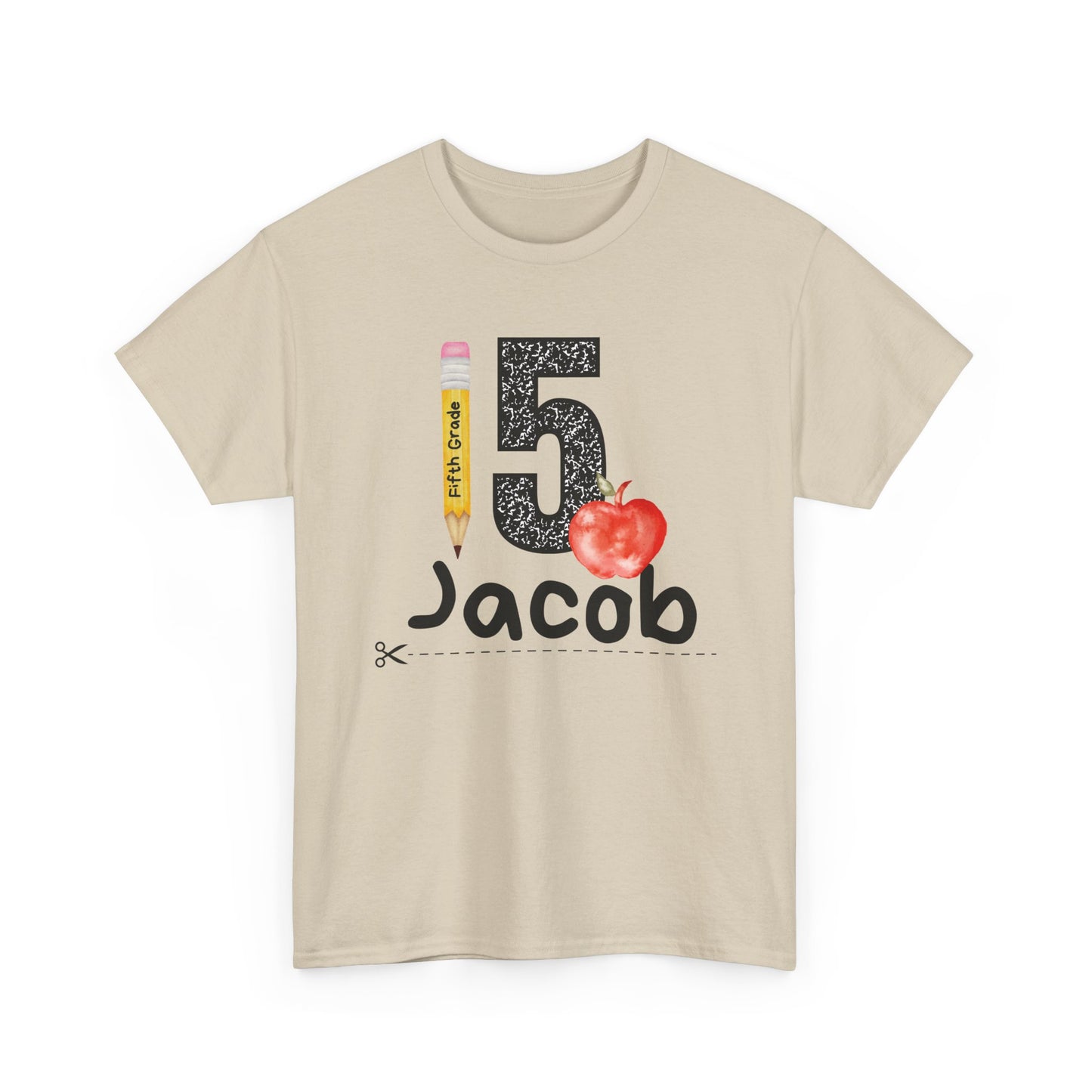 Jacob - Personalized Kids- Back to School