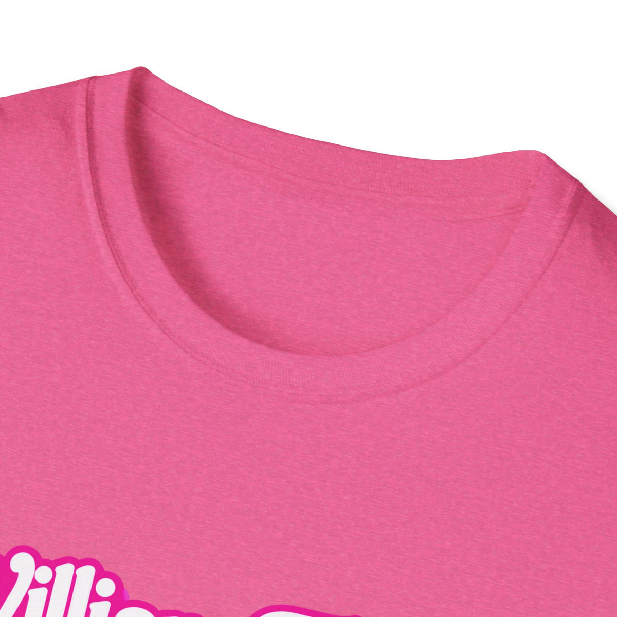 WFE Barbie-Breast Cancer Awareness Tee, Unisex Softstyle T-Shirt