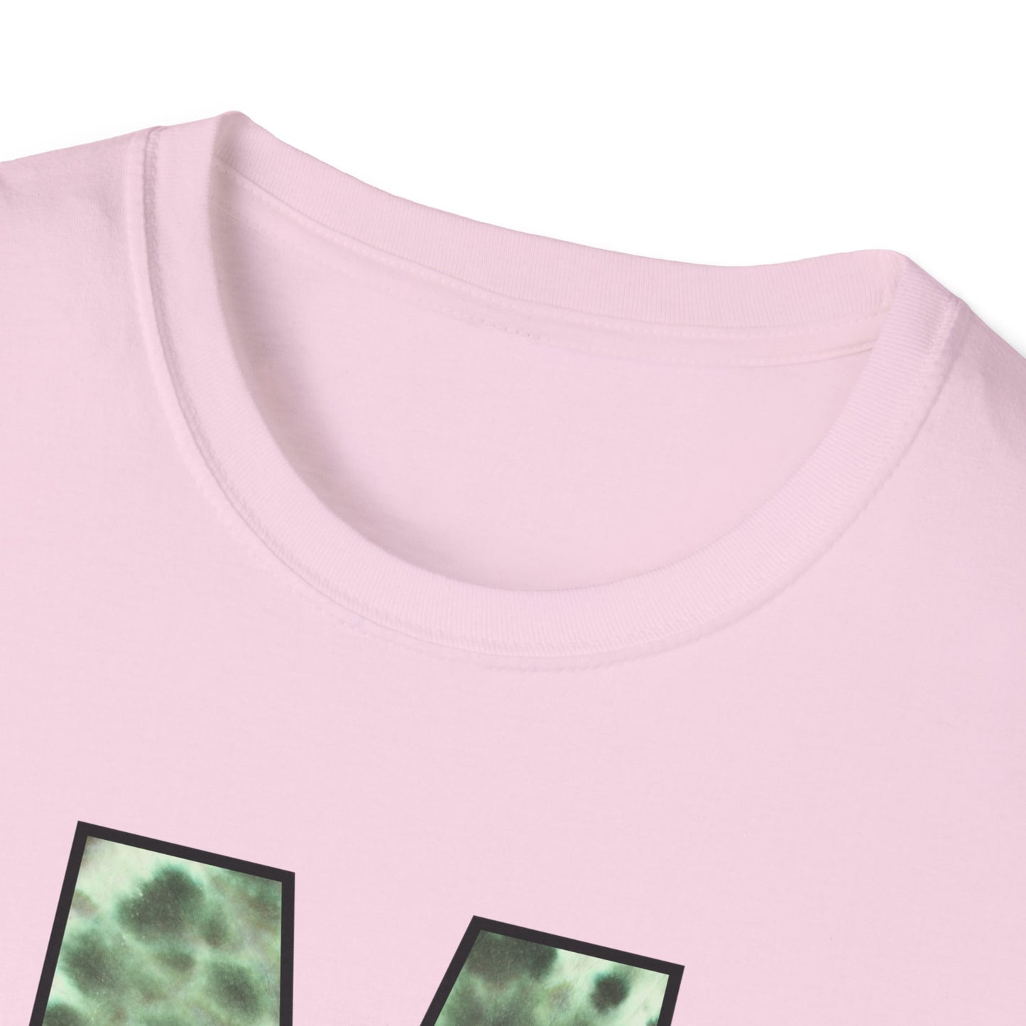Tie Dye Moriches Stylish Unisex Softstyle T-Shirt with Moriches Design