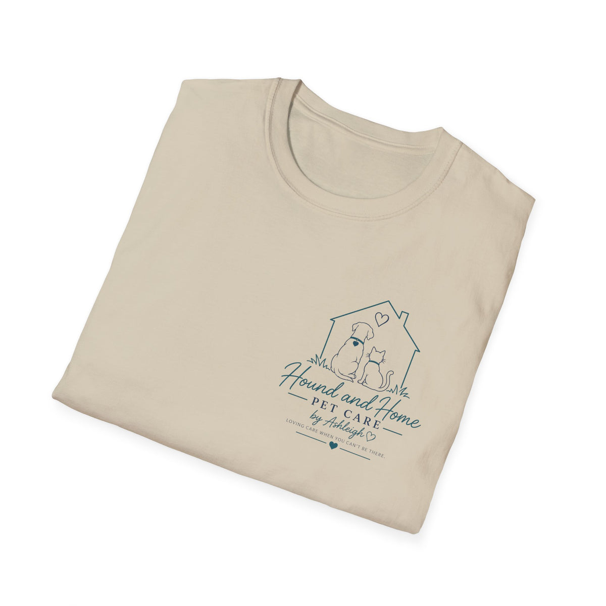 Hound & Home  Tee — Logo T-Shirt