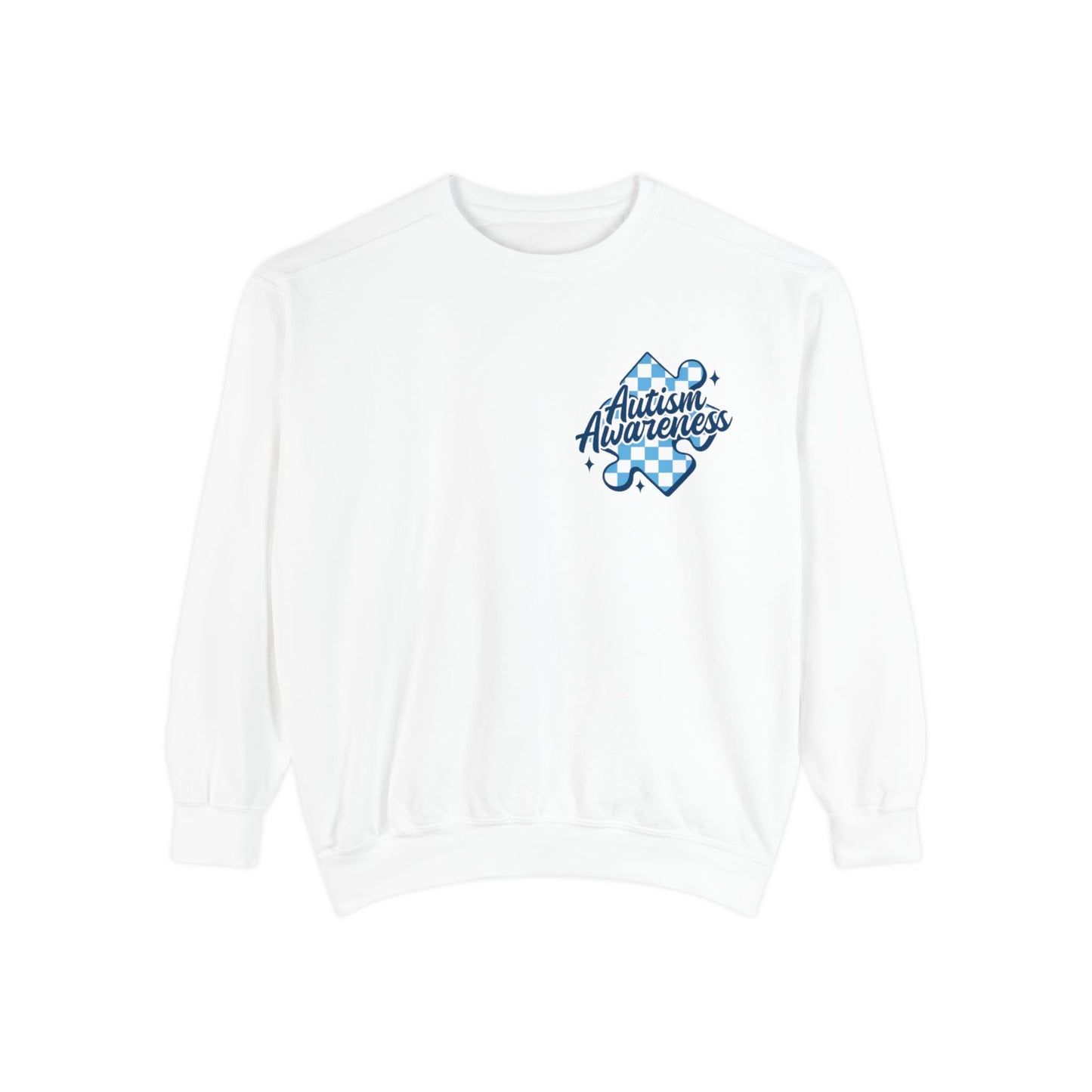 Autism Awareness Puzzle Piece Sweatshirt — Awareness Collection