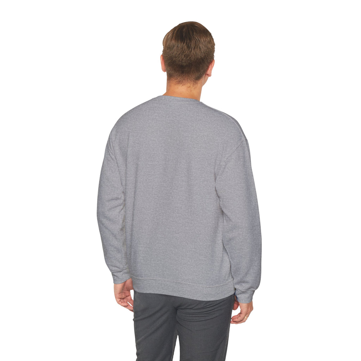 "WFE or Nowhere" LARGE FRONT Crewneck Sweatshirt