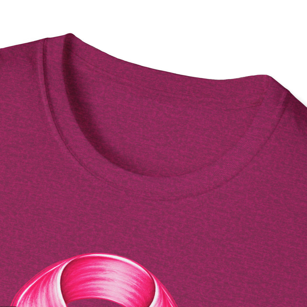Woodhull-Breast Cancer Awareness Tee, Unisex Softstyle T-Shirt
