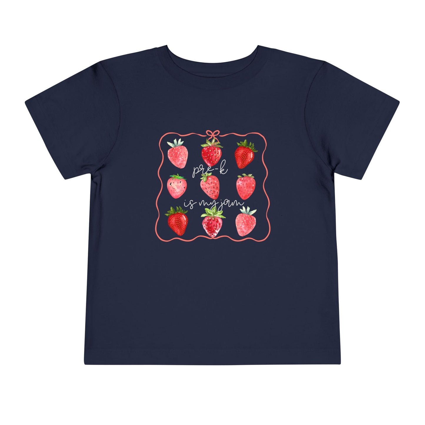 Pre-K is my Jam- Toddler Tee- Back to School