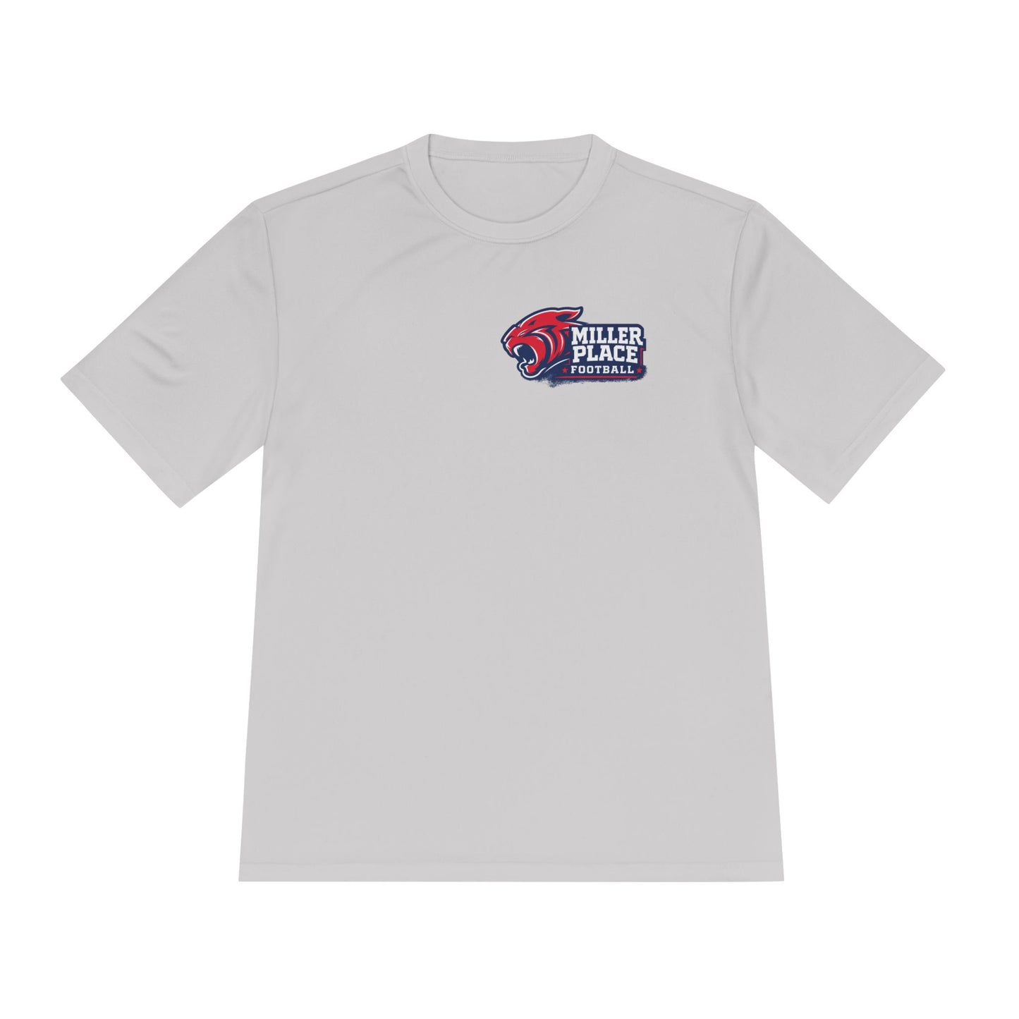 MP Football 'Earned. Never Given.' Sport Tek- Performance Shirt- MP Touchdown Club