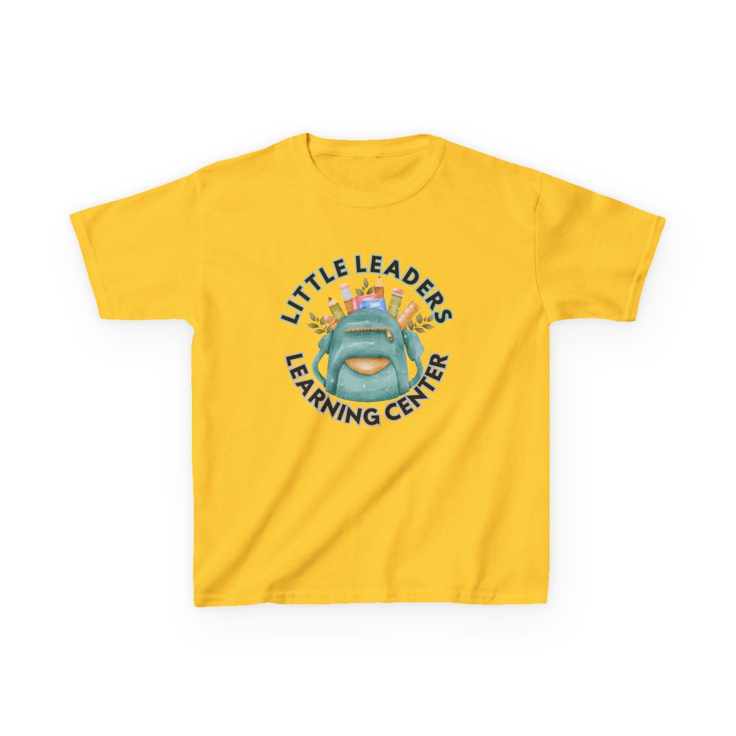 Little Leaders Backpack Design Kids' Tee