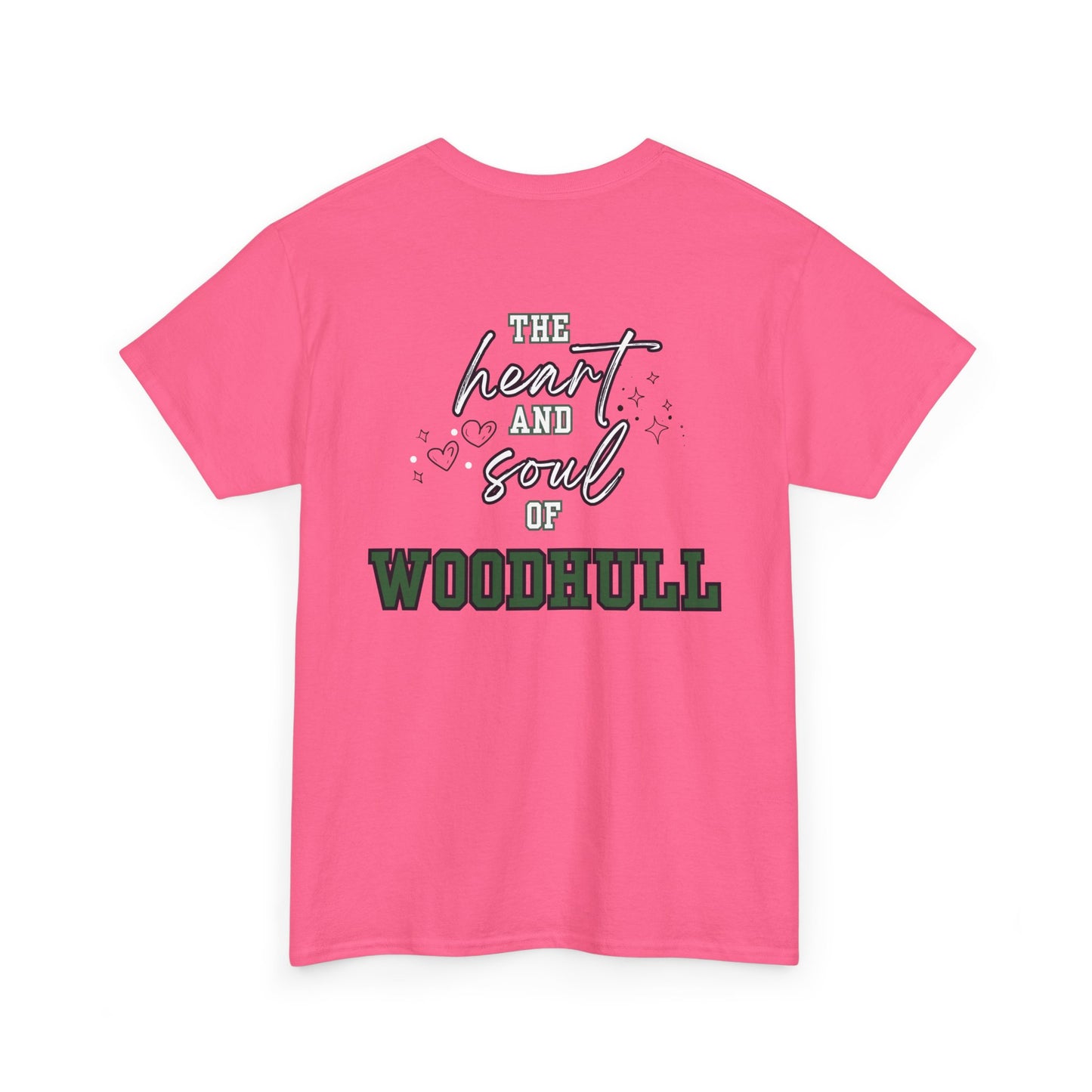 Woodhull Office Staff Unisex Heavy Cotton Tee - Heart & Soul of Woodhull Design