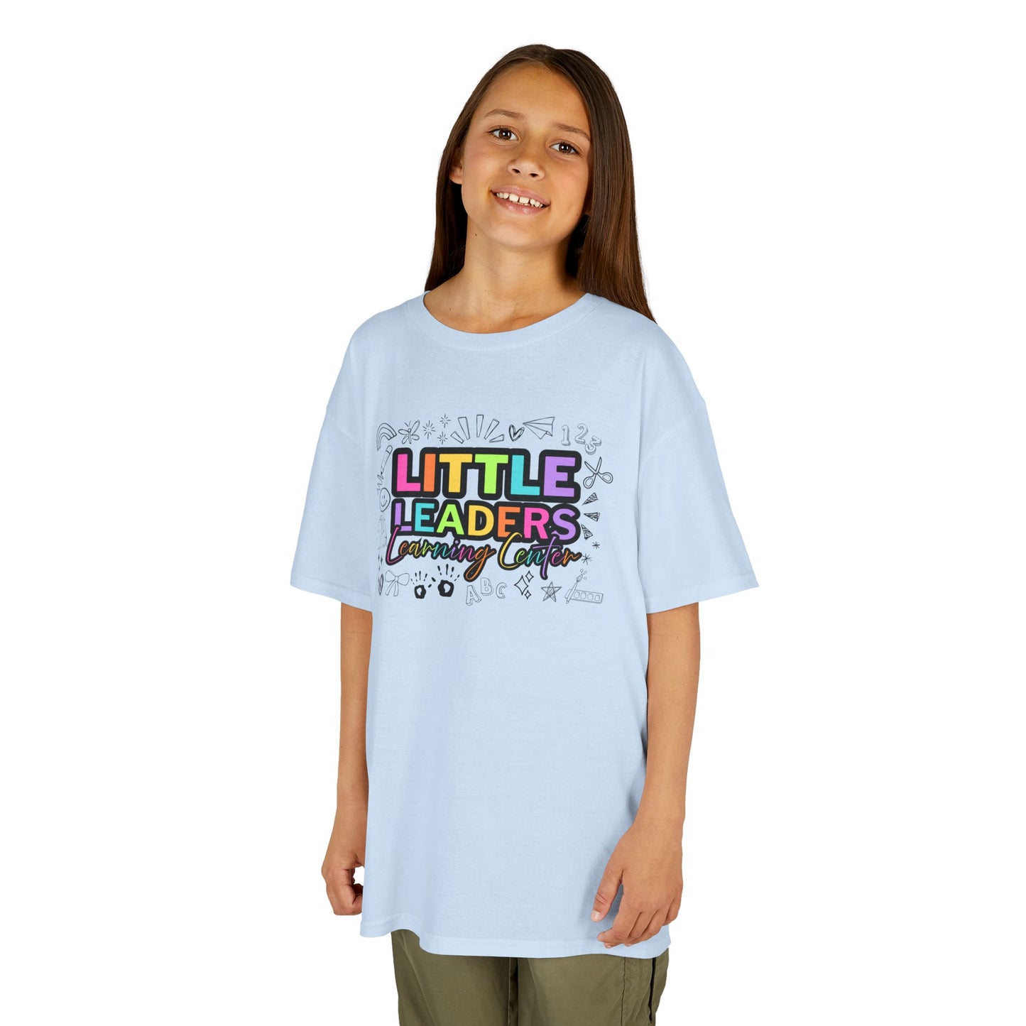 Little Leaders Doodle Design Kids' Tee