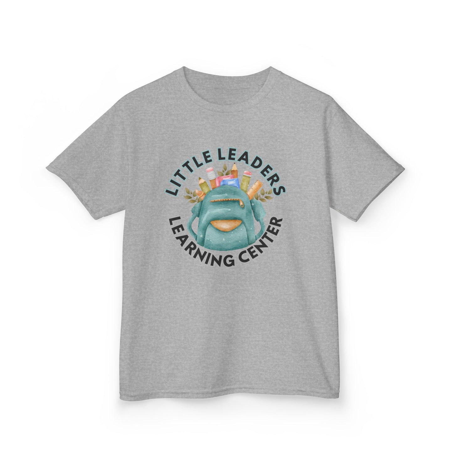 Little Leaders Backpack Design Kids' Tee