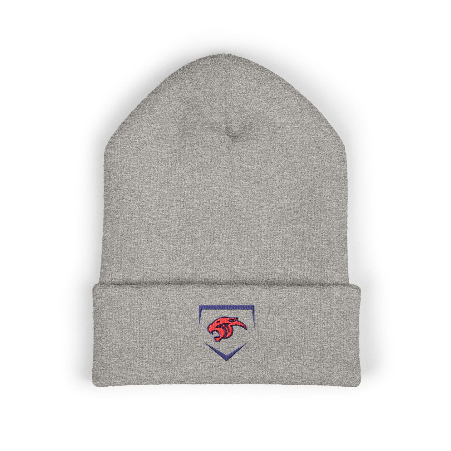 MP Baseball Embroidered Cuffed Beanie — Diamond Club