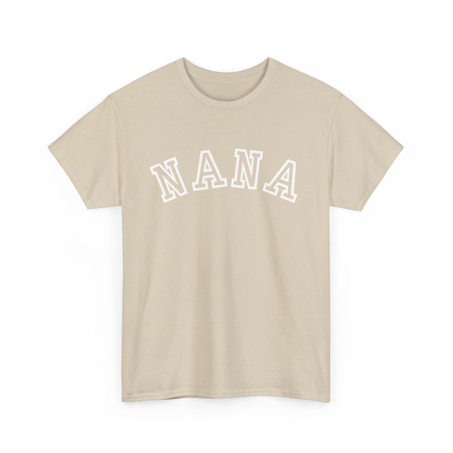 Nana- Unisex Heavy Cotton Tee - Comfortable Everyday Wear
