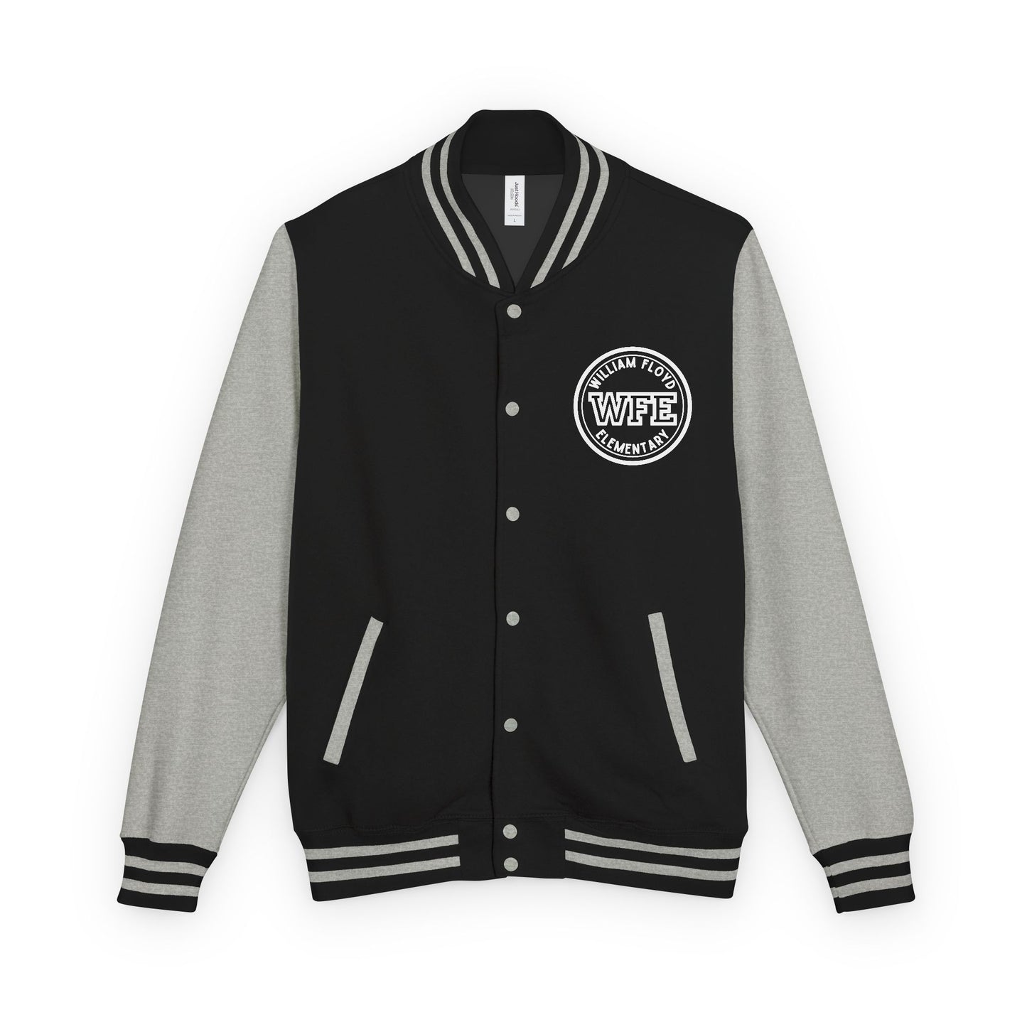 WFE Unisex Heavyweight Letterman Jacket - Expect Success Varsity Style