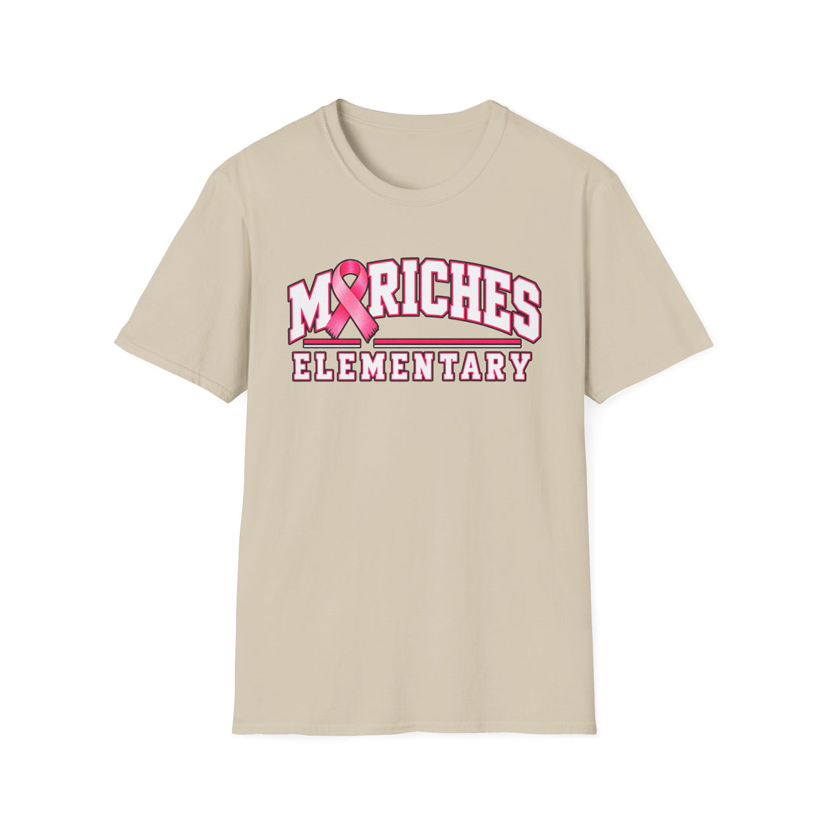Moriches-Breast Cancer Awareness Tee, Unisex Softstyle T-Shirt